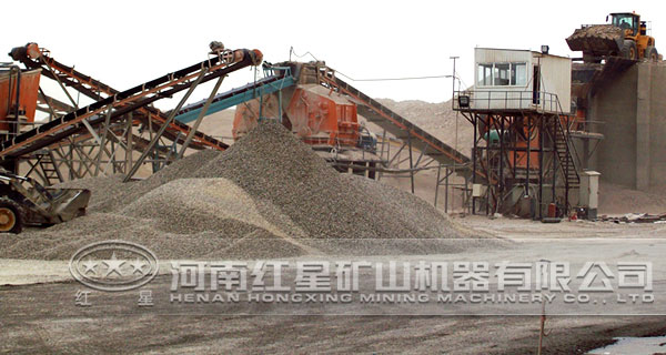 干法制砂生產線