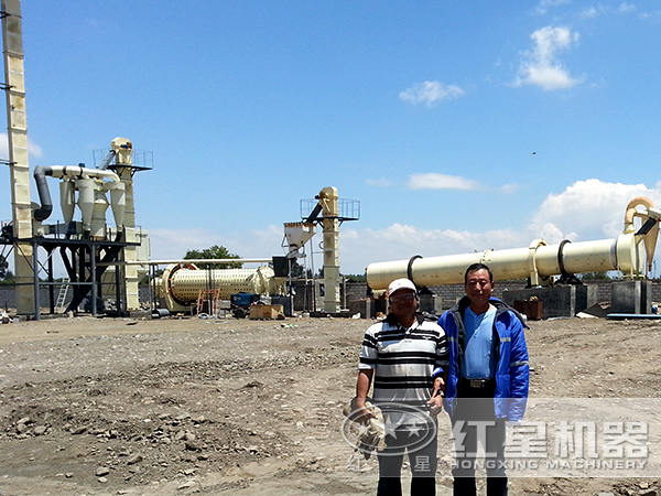 選礦現(xiàn)場(chǎng)