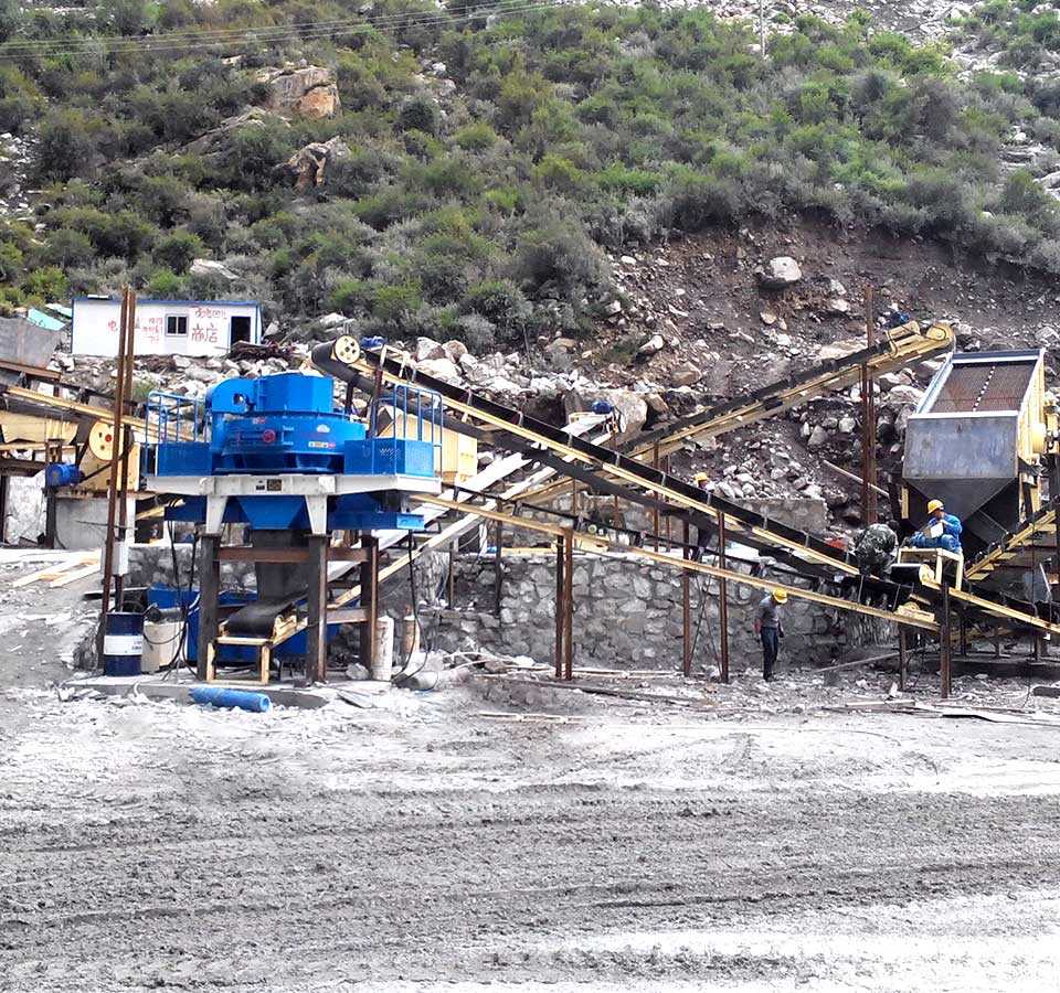 1000t/h砂石骨料濕法生產(chǎn)工藝簡介
