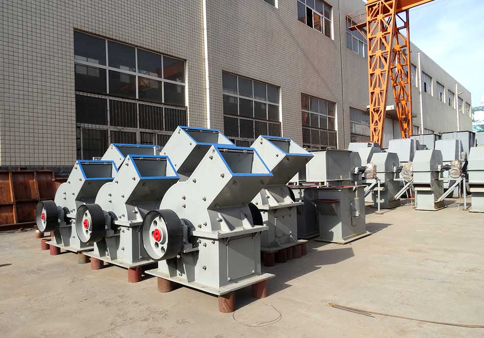 方解石錘式破碎機