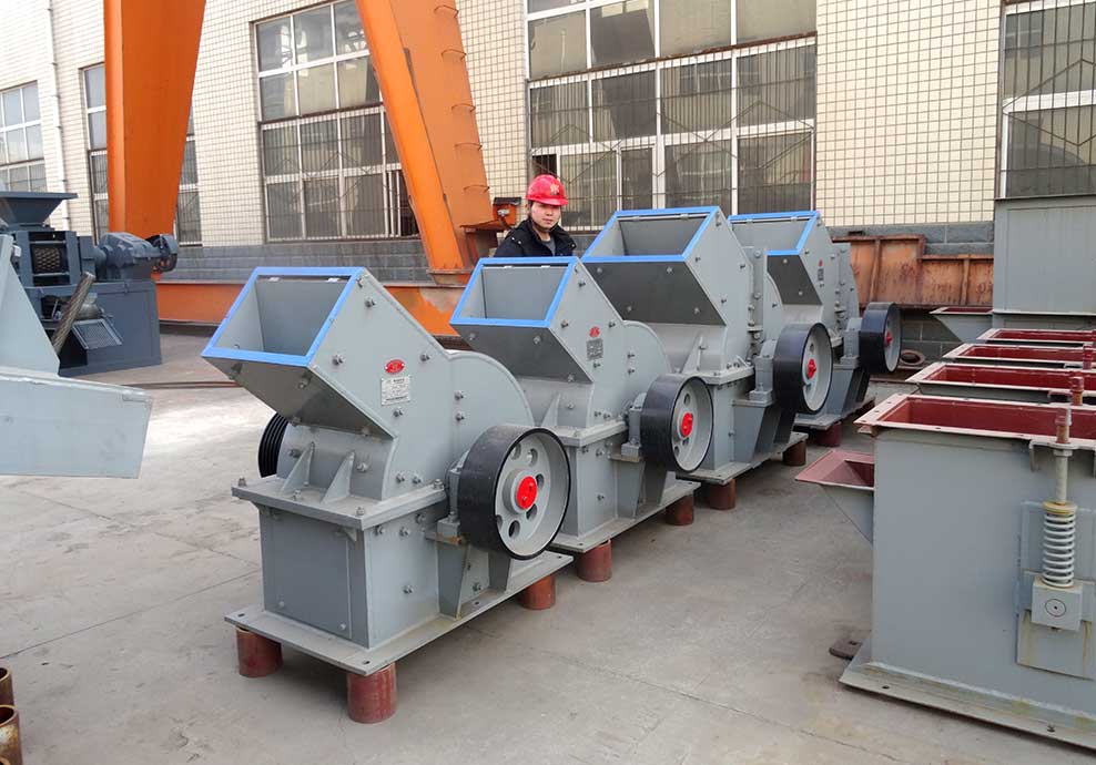 爐渣錘式破碎機