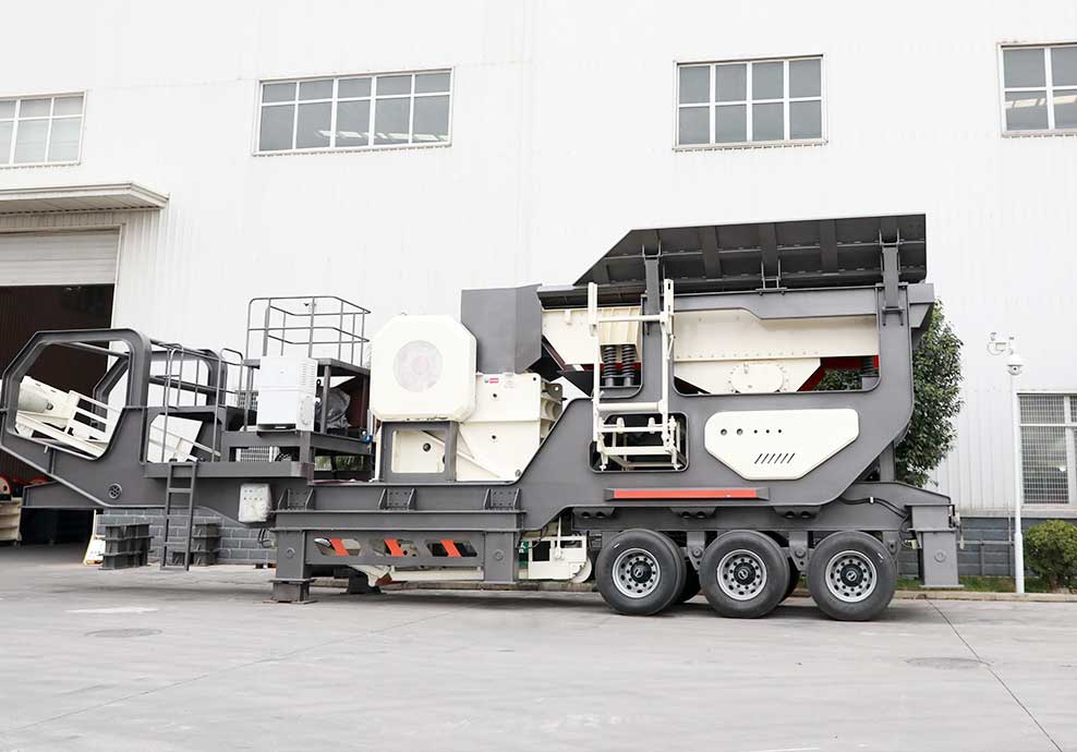 移動式建筑垃圾破碎機(jī)