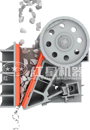 顎式破碎機(jī)運行展示