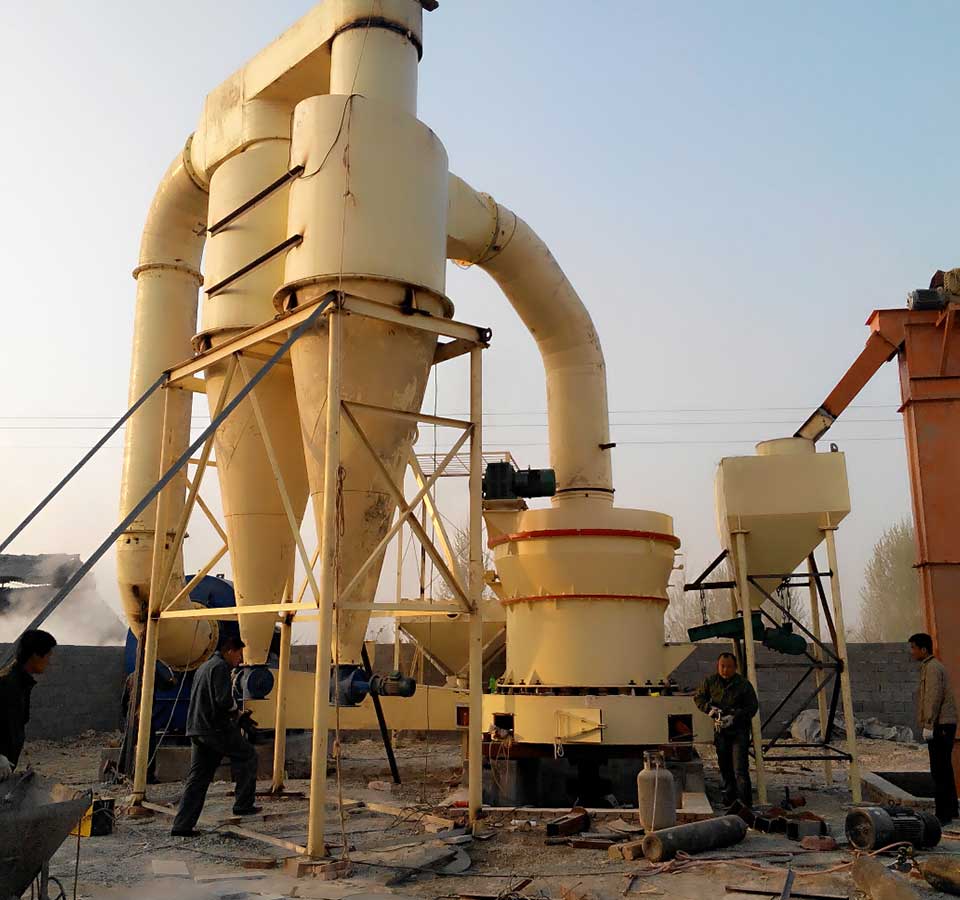 石膏磨粉生產(chǎn)線(xiàn)