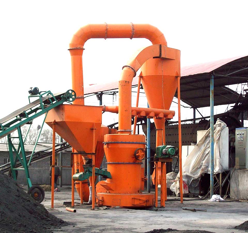 膨潤土磨粉生產(chǎn)線