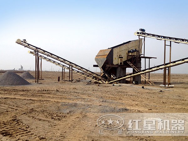 頁(yè)巖制砂工藝