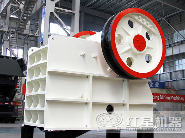 效能高顎式破碎機