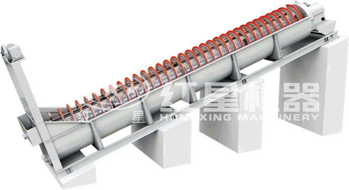 螺旋分級機(jī)原理