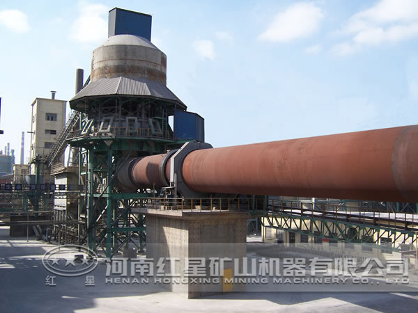 回轉(zhuǎn)窯結(jié)構(gòu)