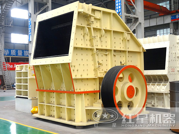 120tph反擊式石料破碎機(jī) 120tph反擊式石料破碎機(jī)