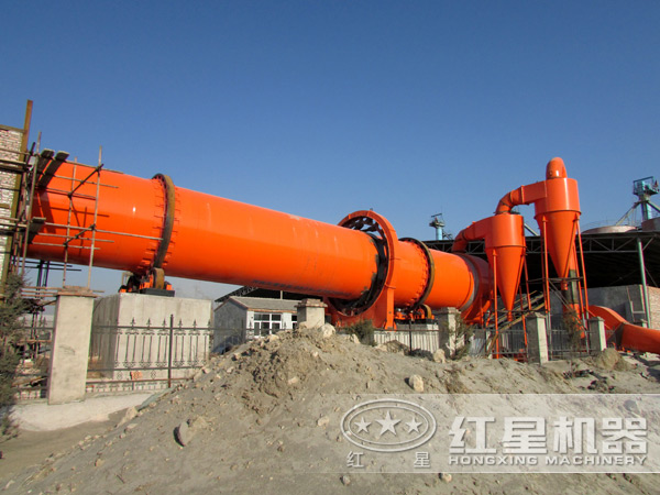 烘干機(jī)生產(chǎn)現(xiàn)場(chǎng)