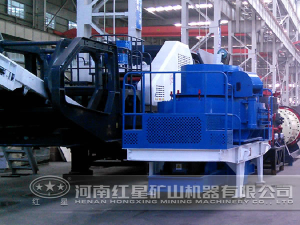 鈣長(zhǎng)石制砂機(jī)