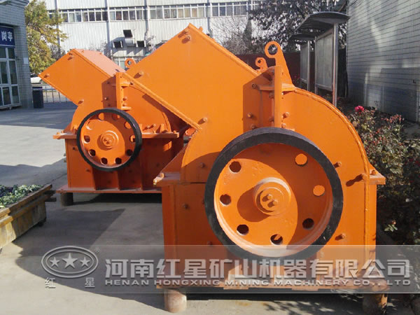 方解石效能高錘式破碎機