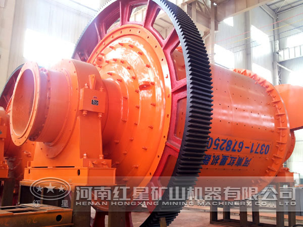 高細(xì)粉煤灰球磨機