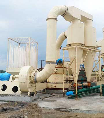 鋁礬土磨粉生產線