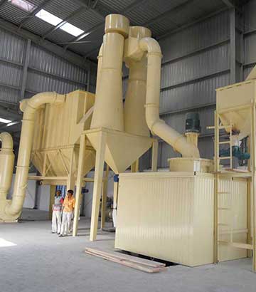 滑石磨粉生產線