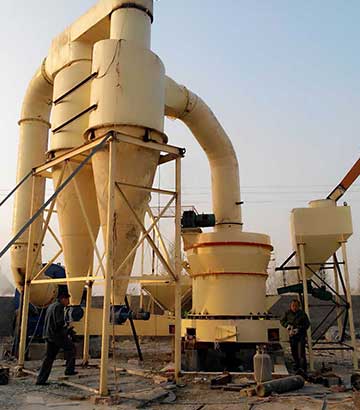 石膏磨粉生產線