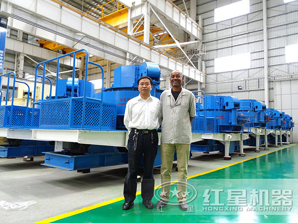 紅星制砂機(jī)受歡迎