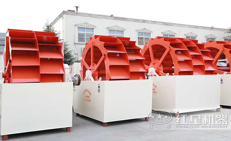 洗沙機(jī)發(fā)貨現(xiàn)場(chǎng)實(shí)拍