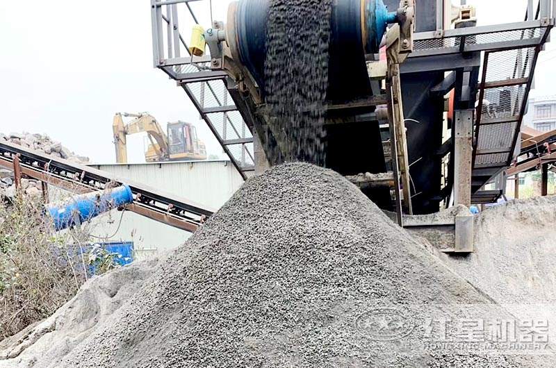 機(jī)制砂市場火熱 機(jī)制砂市場火熱