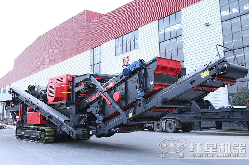 履帶移動破碎機(jī) 履帶移動破碎機(jī)