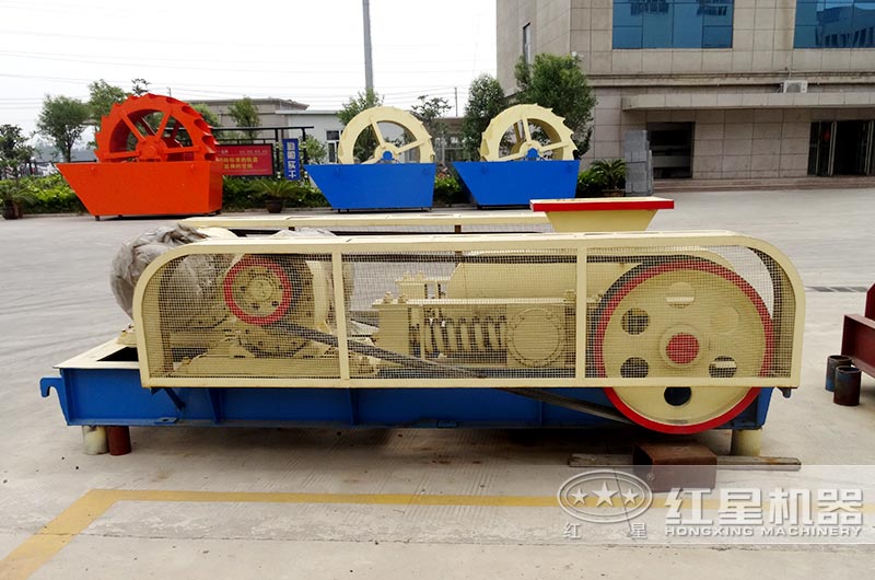 對(duì)輥式破碎機(jī)