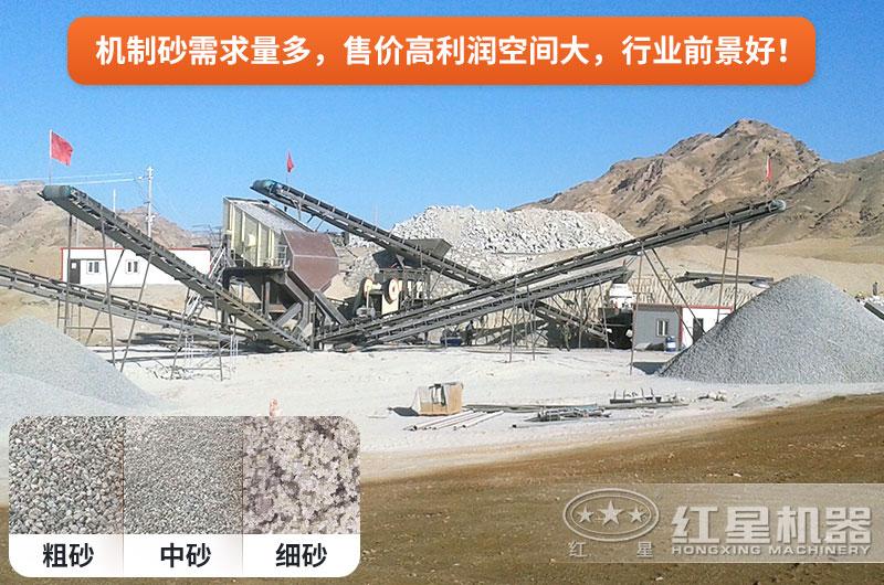 機制砂前景較好！