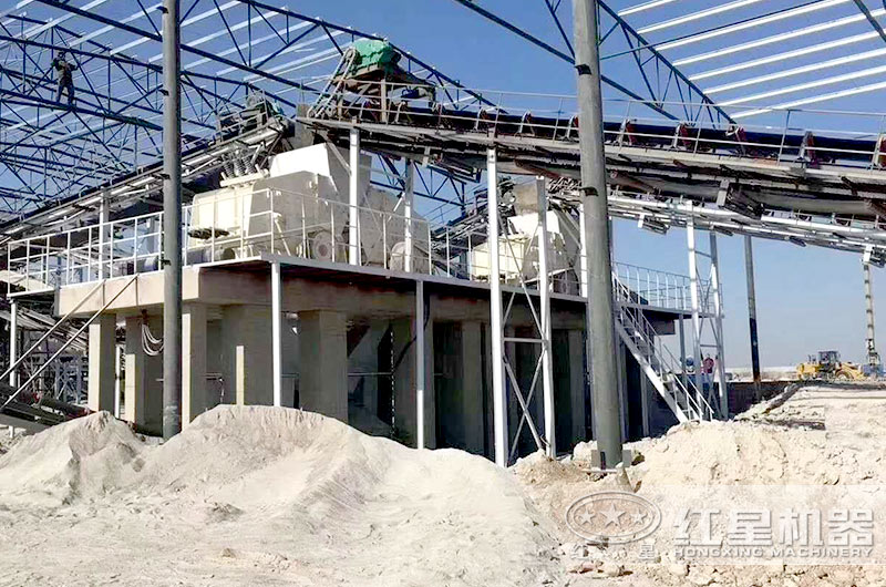 碎石生產(chǎn)線現(xiàn)場(chǎng)實(shí)拍 碎石生產(chǎn)線現(xiàn)場(chǎng)實(shí)拍