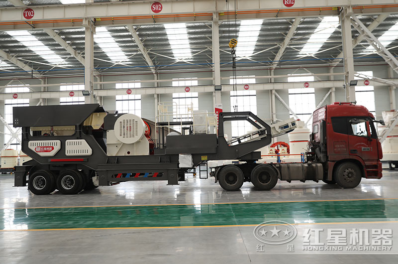 移動(dòng)破碎機(jī)