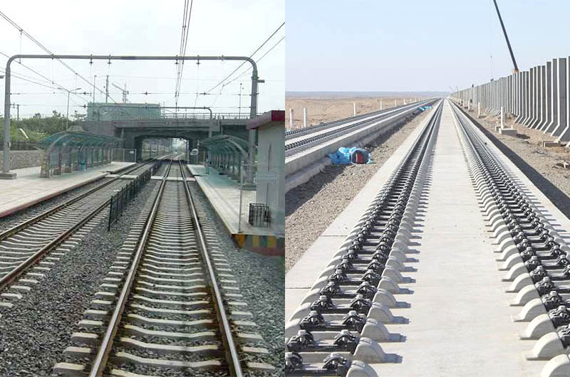 鐵路道砟鋪設可降低危險系數(shù)