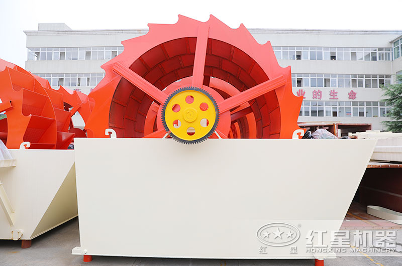 輪斗式洗砂機 輪斗式洗砂機