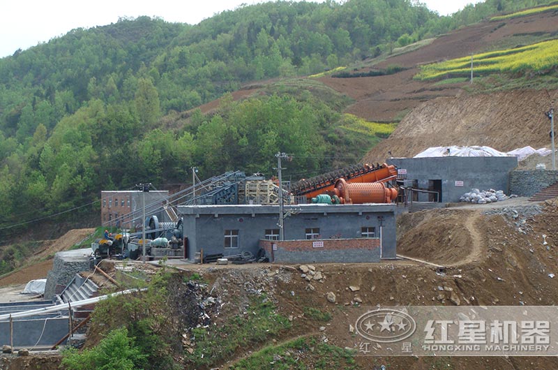 棒磨機(jī)制砂加工現(xiàn)場(chǎng)實(shí)拍