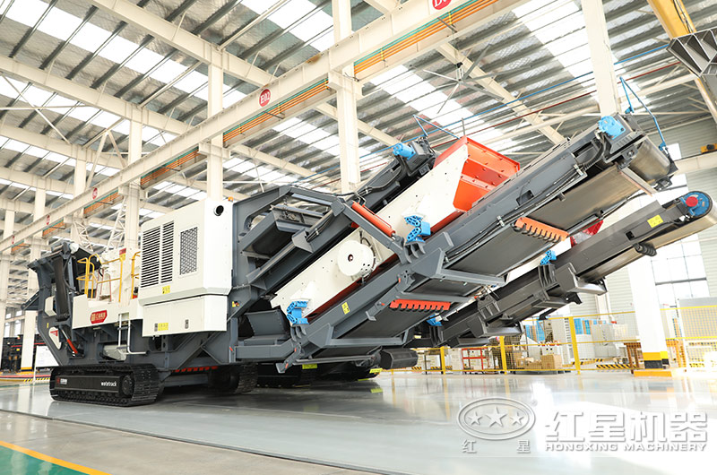 移動式破碎機 移動式破碎機