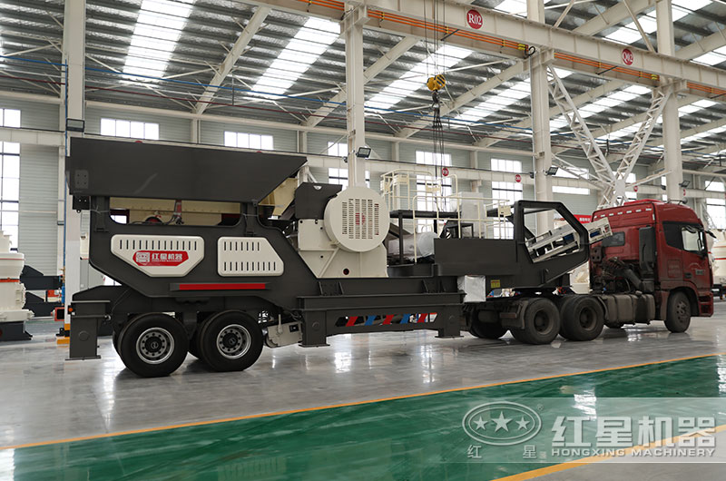 輪胎移動破碎機 輪胎移動破碎機