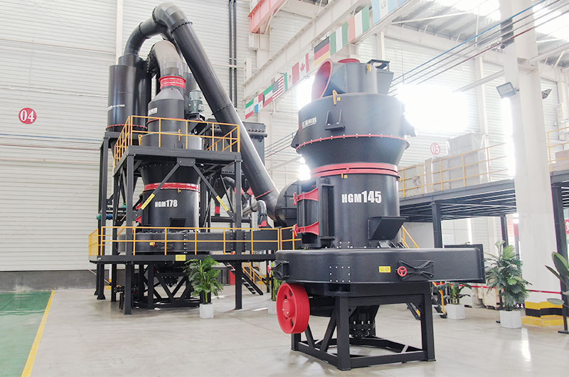 HGM系列超細(xì)磨粉機(jī) HGM系列超細(xì)磨粉機(jī)