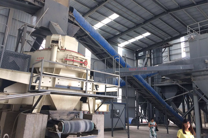 石灰石生產(chǎn)線現(xiàn)場實拍圖 石灰石生產(chǎn)線現(xiàn)場實拍圖