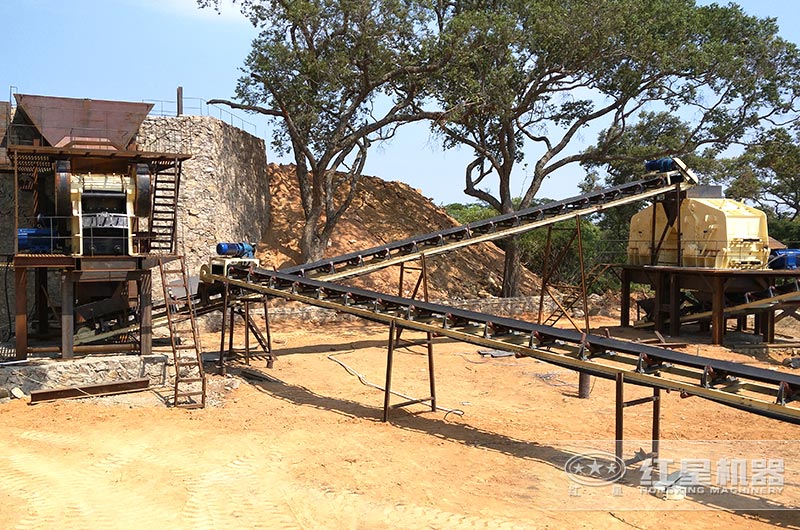 煤矸石反擊破在建現(xiàn)場(chǎng)實(shí)拍 煤矸石反擊破在建現(xiàn)場(chǎng)實(shí)拍