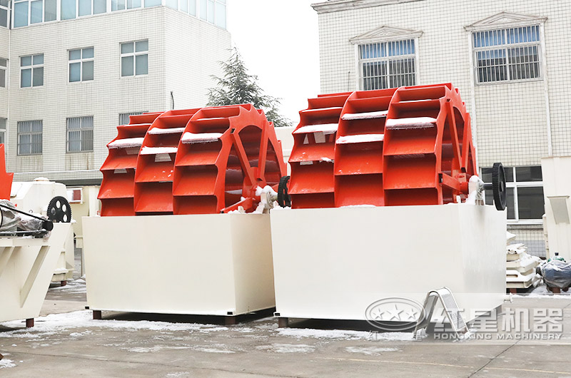 洗沙機(jī)現(xiàn)場(chǎng)實(shí)拍圖 洗沙機(jī)現(xiàn)場(chǎng)實(shí)拍圖