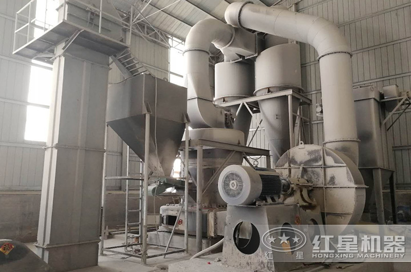 碳酸鈣制粉加工客戶現(xiàn)場實拍 碳酸鈣制粉加工客戶現(xiàn)場實拍