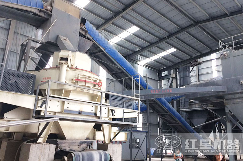 05石子加工生產(chǎn)客戶現(xiàn)場實拍