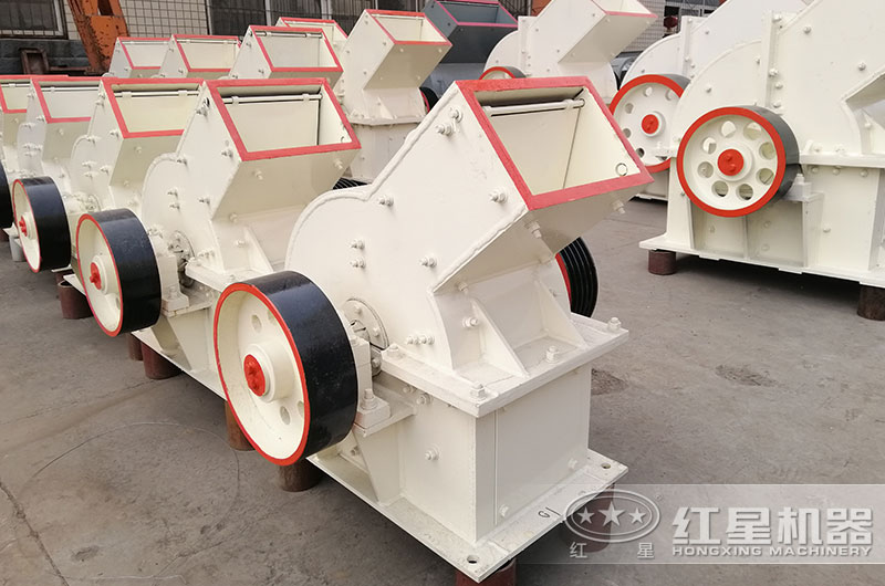 小型錘破玻璃粉碎機