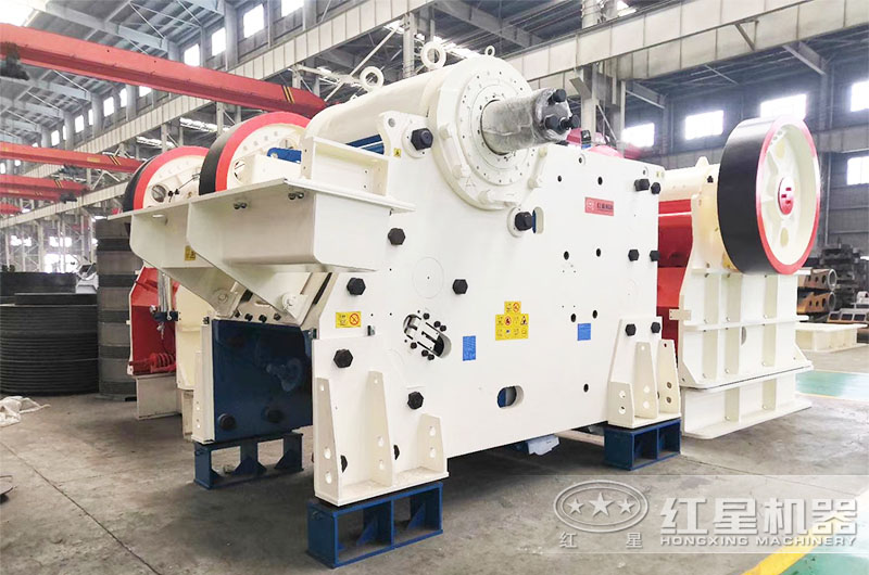 CJ系列歐版顎式煤炭破碎機(jī) CJ系列歐版顎式煤炭破碎機(jī)