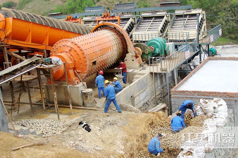 節(jié)能球磨機的安裝 節(jié)能球磨機的安裝