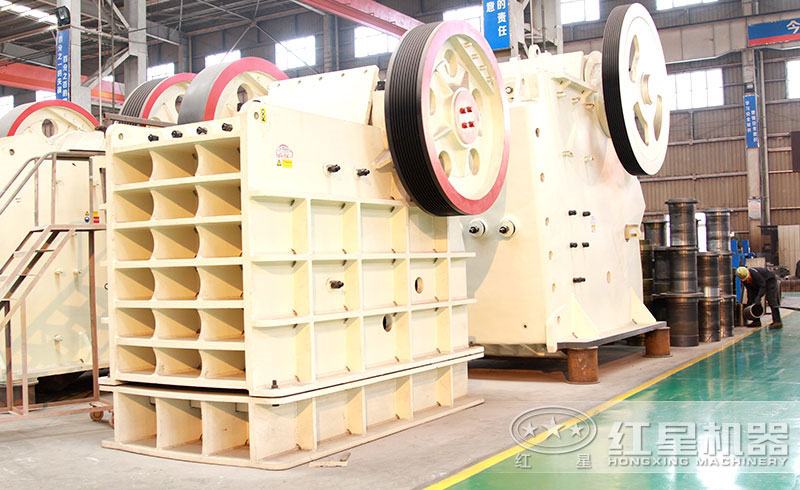 德版HD顎式破碎機 德版HD顎式破碎機