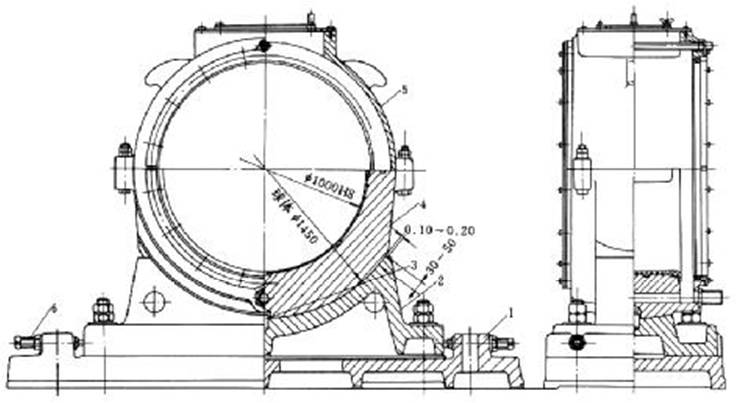 濕法球磨機(jī)的主軸承