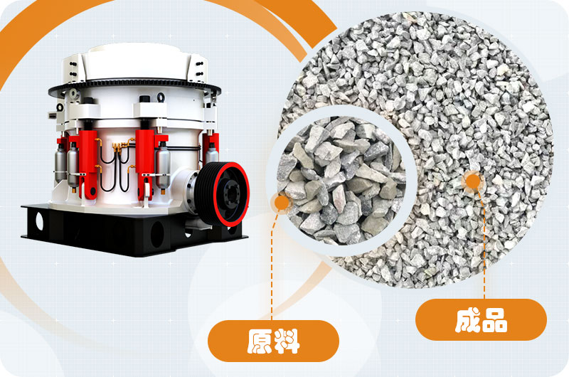 圓錐式破碎機(jī)應(yīng)用范圍