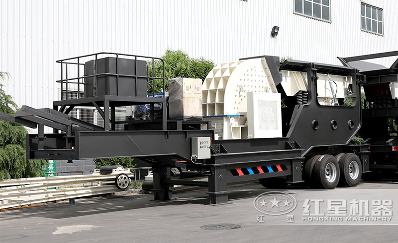 移動重錘式破碎機