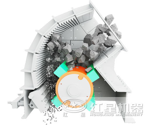 pcz型重錘式破碎機結(jié)構(gòu)特點