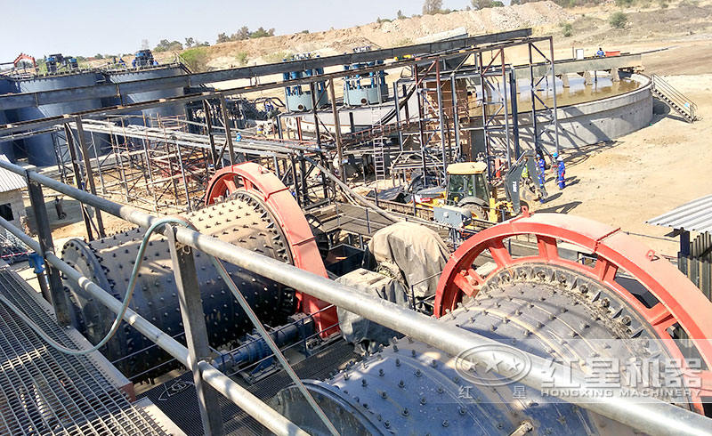 球磨機(jī)用戶(hù)現(xiàn)場(chǎng)