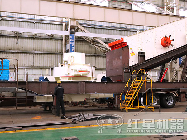 紅星流動磨砂機